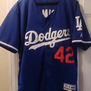 L.A. Dodgers Jackie Robinson Baseball Jersey